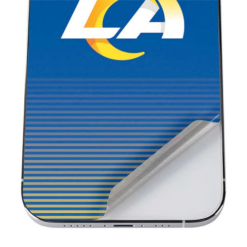 NFL Los Angeles Rams Breakaway iPhone 12 Pro Max Skin